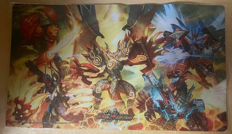 デュエルマスターズ　神アートボルシャック ボルシャック・ヴォルジャアク 神アート 2/5 SR｜デュエマ